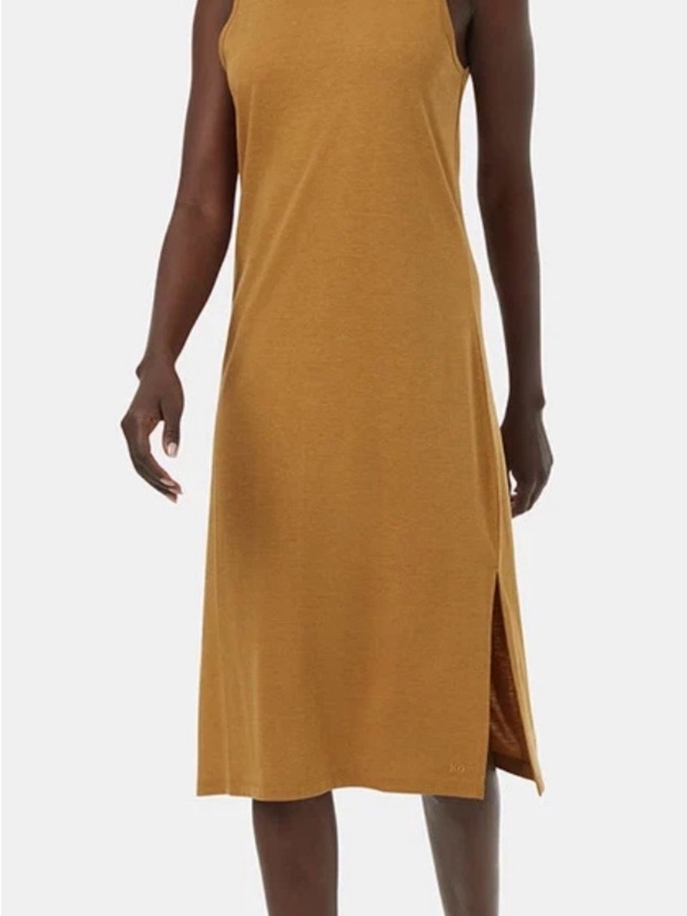 tentree Crew neck sleeveless dress